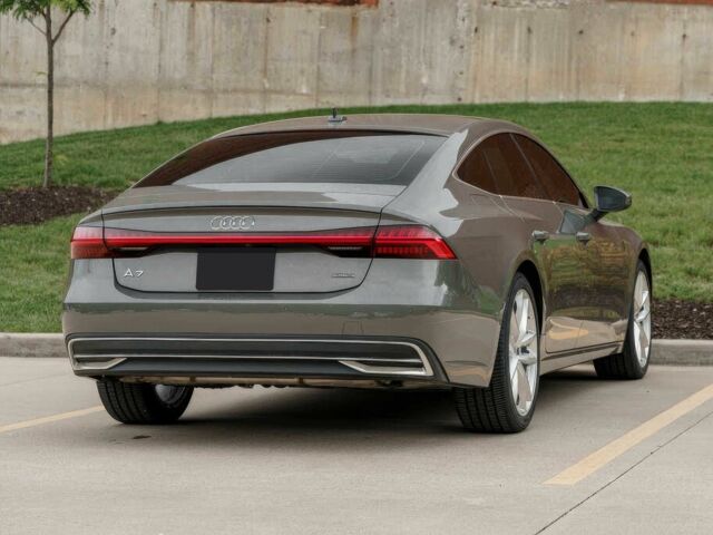 Серый Ауди A7 Sportback, объемом двигателя 3 л и пробегом 41 тыс. км за 38000 $, фото 3 на Automoto.ua