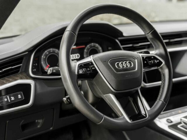 Серый Ауди A7 Sportback, объемом двигателя 3 л и пробегом 41 тыс. км за 38000 $, фото 4 на Automoto.ua
