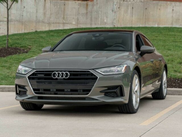 Серый Ауди A7 Sportback, объемом двигателя 3 л и пробегом 41 тыс. км за 38000 $, фото 1 на Automoto.ua