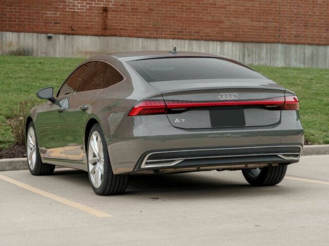 Серый Ауди A7 Sportback, объемом двигателя 3 л и пробегом 41 тыс. км за 38000 $, фото 2 на Automoto.ua