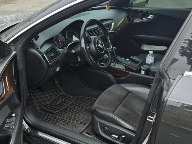 Серый Ауди A7 Sportback, объемом двигателя 3 л и пробегом 182 тыс. км за 16000 $, фото 6 на Automoto.ua