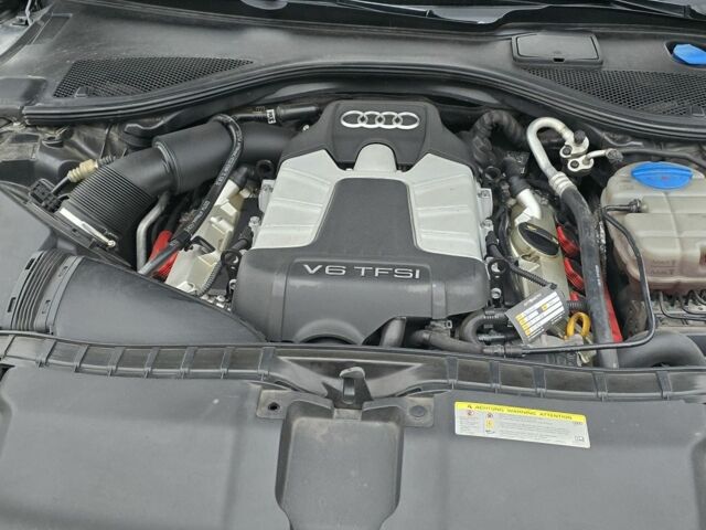 Серый Ауди A7 Sportback, объемом двигателя 3 л и пробегом 182 тыс. км за 16000 $, фото 5 на Automoto.ua