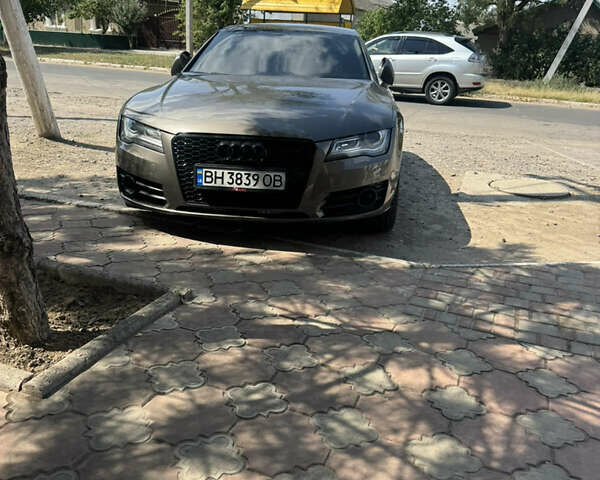 Серый Ауди A7 Sportback, объемом двигателя 3 л и пробегом 125 тыс. км за 18000 $, фото 13 на Automoto.ua