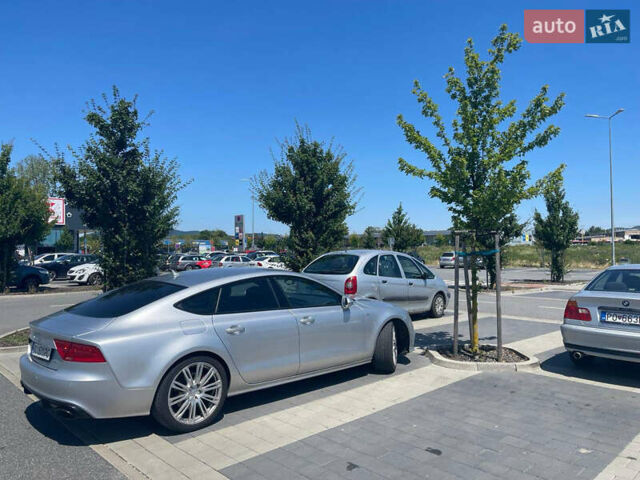 Серый Ауди A7 Sportback, объемом двигателя 3 л и пробегом 380 тыс. км за 19300 $, фото 7 на Automoto.ua