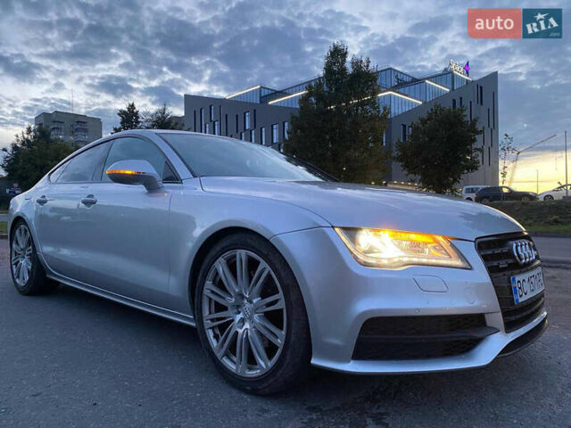 Серый Ауди A7 Sportback, объемом двигателя 3 л и пробегом 380 тыс. км за 19300 $, фото 1 на Automoto.ua