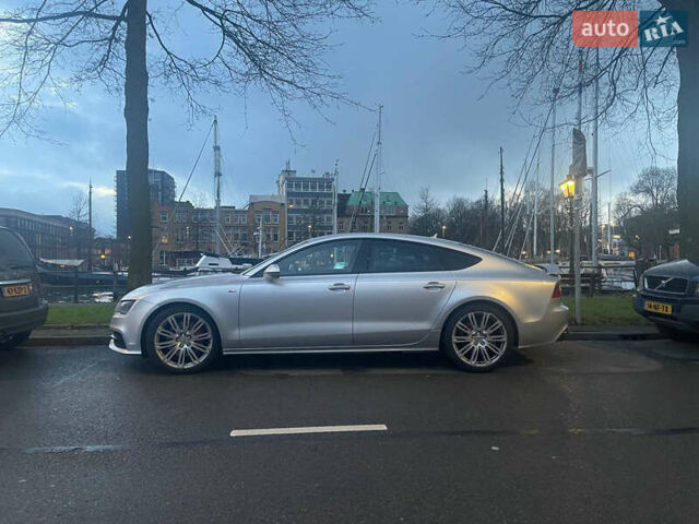Серый Ауди A7 Sportback, объемом двигателя 3 л и пробегом 380 тыс. км за 19300 $, фото 5 на Automoto.ua