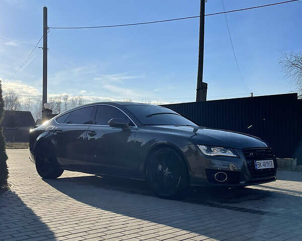 Сірий Ауді A7 Sportback, об'ємом двигуна 3 л та пробігом 255 тис. км за 14800 $, фото 6 на Automoto.ua