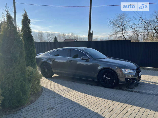 Сірий Ауді A7 Sportback, об'ємом двигуна 3 л та пробігом 255 тис. км за 14800 $, фото 8 на Automoto.ua