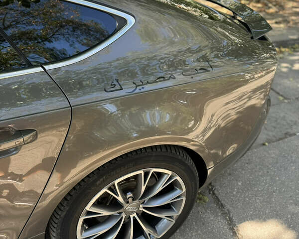 Серый Ауди A7 Sportback, объемом двигателя 3 л и пробегом 125 тыс. км за 18000 $, фото 8 на Automoto.ua