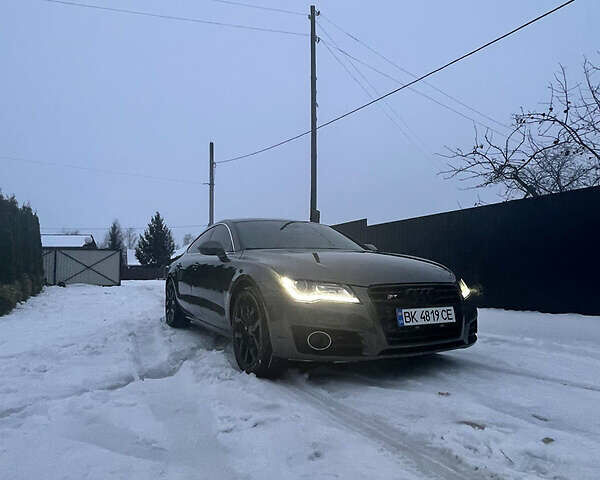 Сірий Ауді A7 Sportback, об'ємом двигуна 3 л та пробігом 255 тис. км за 14800 $, фото 10 на Automoto.ua