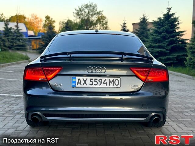 Серый Ауди A7 Sportback, объемом двигателя 3 л и пробегом 176 тыс. км за 20500 $, фото 4 на Automoto.ua