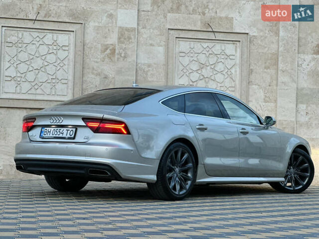 Серый Ауди A7 Sportback, объемом двигателя 2.8 л и пробегом 160 тыс. км за 19300 $, фото 18 на Automoto.ua