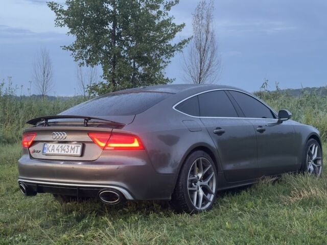Серый Ауди A7 Sportback, объемом двигателя 3 л и пробегом 193 тыс. км за 17800 $, фото 4 на Automoto.ua