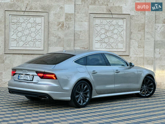 Серый Ауди A7 Sportback, объемом двигателя 2.8 л и пробегом 160 тыс. км за 19300 $, фото 14 на Automoto.ua