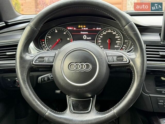 Серый Ауди A7 Sportback, объемом двигателя 2.97 л и пробегом 338 тыс. км за 19700 $, фото 53 на Automoto.ua