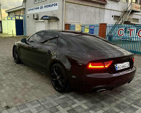 Серый Ауди A7 Sportback, объемом двигателя 2.97 л и пробегом 262 тыс. км за 17300 $, фото 5 на Automoto.ua