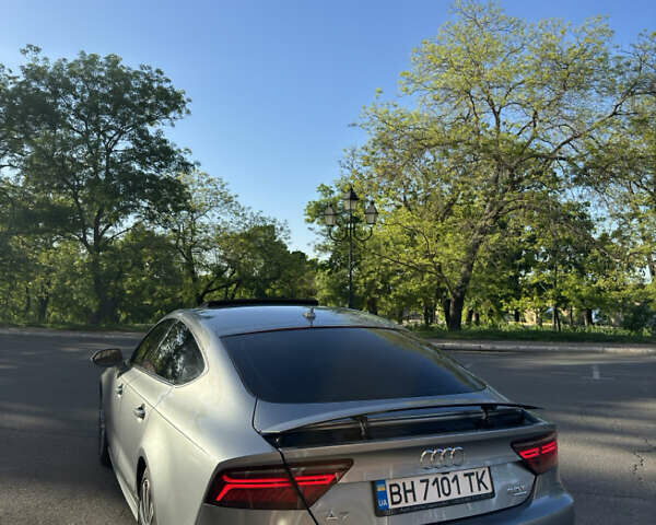 Сірий Ауді A7 Sportback, об'ємом двигуна 3 л та пробігом 188 тис. км за 15900 $, фото 7 на Automoto.ua