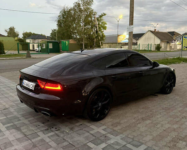 Серый Ауди A7 Sportback, объемом двигателя 2.97 л и пробегом 262 тыс. км за 17300 $, фото 1 на Automoto.ua
