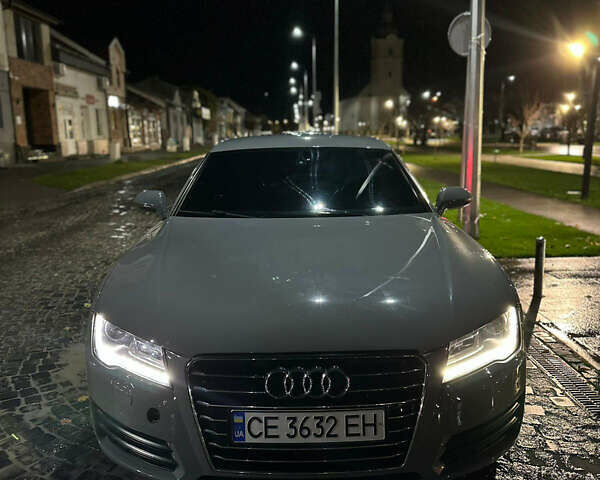 Серый Ауди A7 Sportback, объемом двигателя 2.97 л и пробегом 300 тыс. км за 19999 $, фото 1 на Automoto.ua