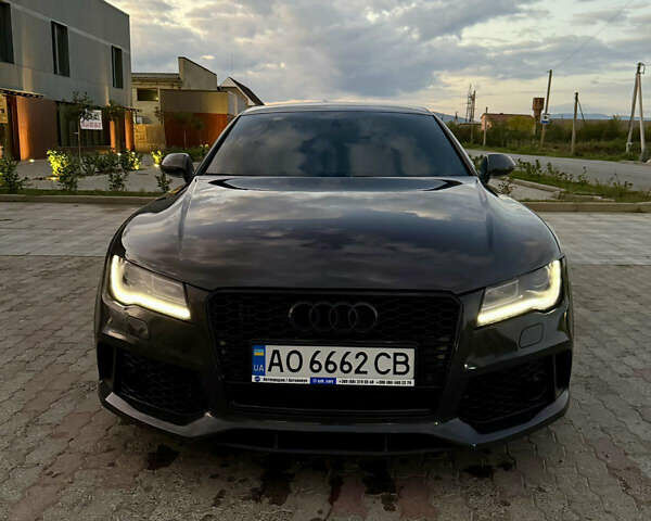 Серый Ауди A7 Sportback, объемом двигателя 2.97 л и пробегом 262 тыс. км за 17300 $, фото 18 на Automoto.ua