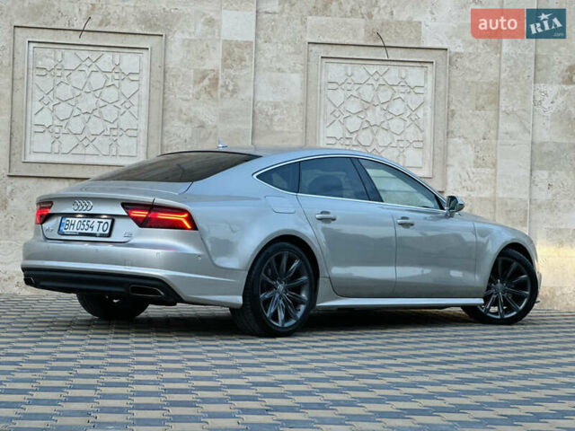 Серый Ауди A7 Sportback, объемом двигателя 2.8 л и пробегом 160 тыс. км за 19300 $, фото 13 на Automoto.ua