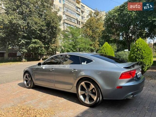 Серый Ауди A7 Sportback, объемом двигателя 3 л и пробегом 255 тыс. км за 12750 $, фото 68 на Automoto.ua