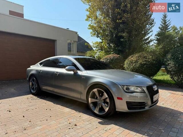 Серый Ауди A7 Sportback, объемом двигателя 3 л и пробегом 255 тыс. км за 12750 $, фото 61 на Automoto.ua