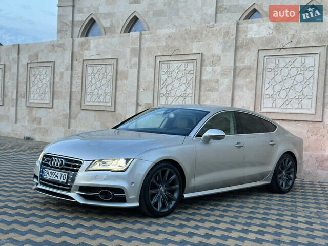 Серый Ауди A7 Sportback, объемом двигателя 2.8 л и пробегом 160 тыс. км за 19300 $, фото 35 на Automoto.ua