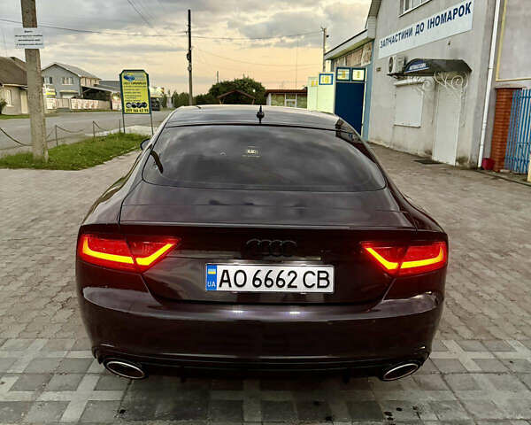 Серый Ауди A7 Sportback, объемом двигателя 2.97 л и пробегом 262 тыс. км за 17300 $, фото 16 на Automoto.ua