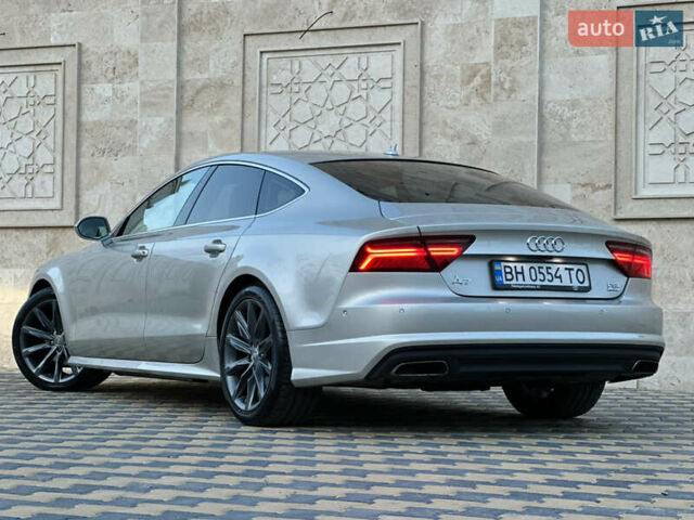 Серый Ауди A7 Sportback, объемом двигателя 2.8 л и пробегом 160 тыс. км за 19300 $, фото 15 на Automoto.ua