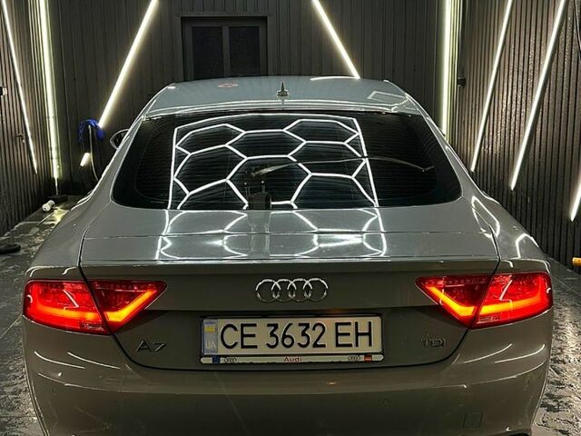 Сірий Ауді A7 Sportback, об'ємом двигуна 3 л та пробігом 300 тис. км за 18500 $, фото 5 на Automoto.ua