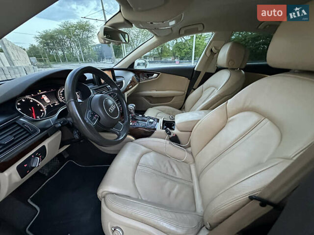 Серый Ауди A7 Sportback, объемом двигателя 2.8 л и пробегом 160 тыс. км за 19300 $, фото 21 на Automoto.ua