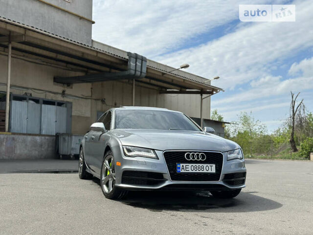 Сірий Ауді A7 Sportback, об'ємом двигуна 3 л та пробігом 192 тис. км за 19000 $, фото 2 на Automoto.ua