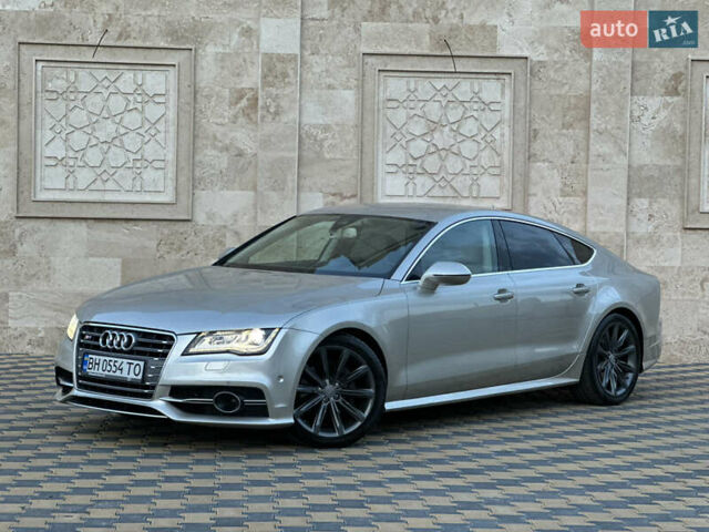 Серый Ауди A7 Sportback, объемом двигателя 2.8 л и пробегом 160 тыс. км за 19300 $, фото 6 на Automoto.ua