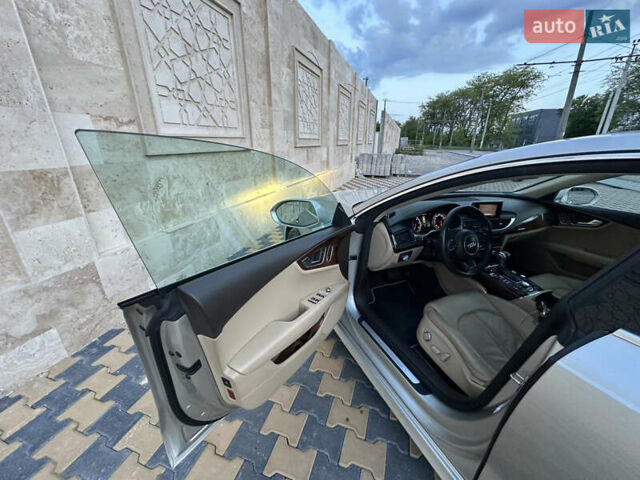 Серый Ауди A7 Sportback, объемом двигателя 2.8 л и пробегом 160 тыс. км за 19300 $, фото 19 на Automoto.ua