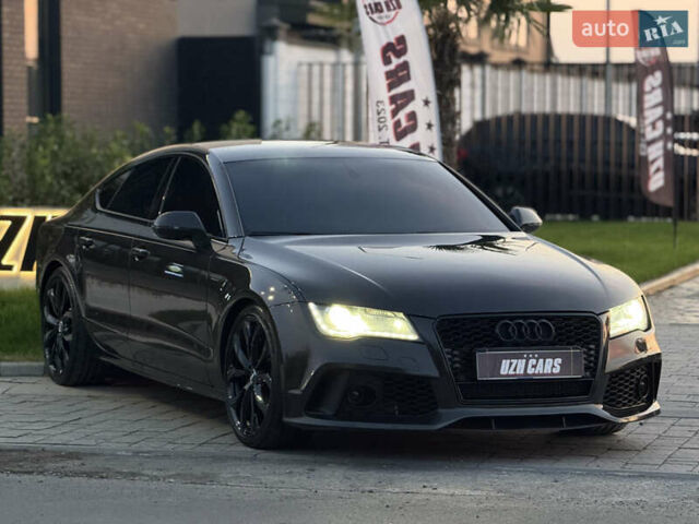 Сірий Ауді A7 Sportback, об'ємом двигуна 3 л та пробігом 260 тис. км за 15800 $, фото 5 на Automoto.ua