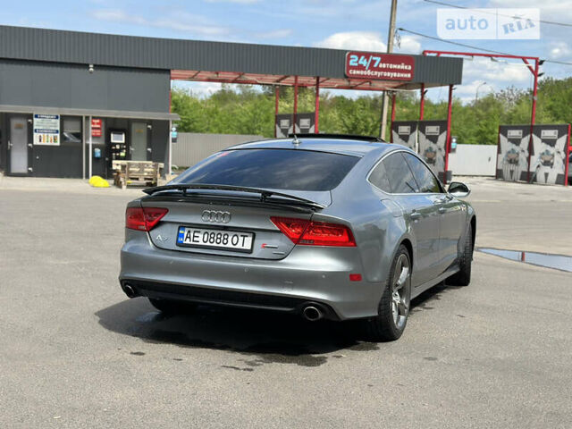 Сірий Ауді A7 Sportback, об'ємом двигуна 3 л та пробігом 192 тис. км за 19000 $, фото 10 на Automoto.ua