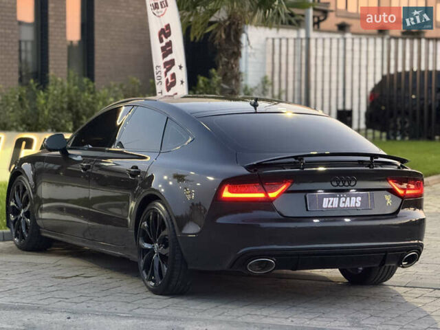 Сірий Ауді A7 Sportback, об'ємом двигуна 3 л та пробігом 260 тис. км за 15800 $, фото 11 на Automoto.ua
