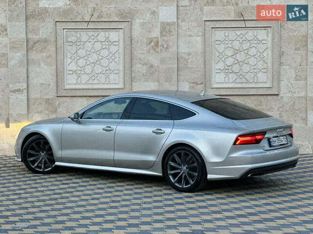 Серый Ауди A7 Sportback, объемом двигателя 2.8 л и пробегом 160 тыс. км за 19300 $, фото 10 на Automoto.ua