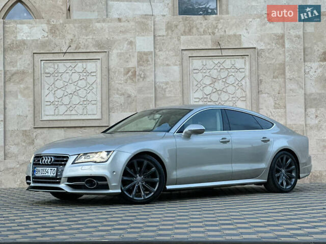 Серый Ауди A7 Sportback, объемом двигателя 2.8 л и пробегом 160 тыс. км за 19300 $, фото 8 на Automoto.ua