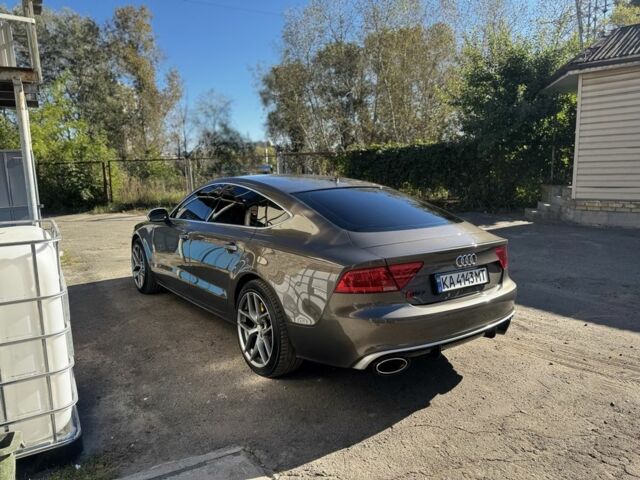 Серый Ауди A7 Sportback, объемом двигателя 3 л и пробегом 193 тыс. км за 17800 $, фото 5 на Automoto.ua