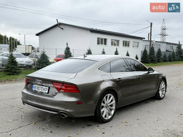 Ауді A7 Sportback 2011 у Вінниці на Automoto.ua Сірий Ауді A7 Sportback, об'ємом двигуна 3 л та пробігом 215 тис. км за 15700 $, фото 4 на Automoto.ua