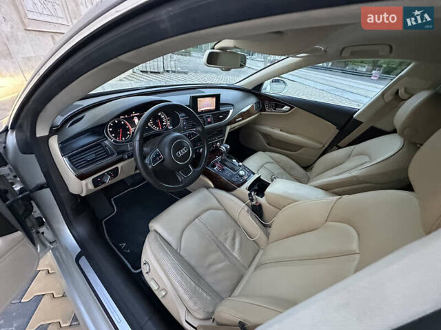 Серый Ауди A7 Sportback, объемом двигателя 2.8 л и пробегом 160 тыс. км за 19300 $, фото 20 на Automoto.ua