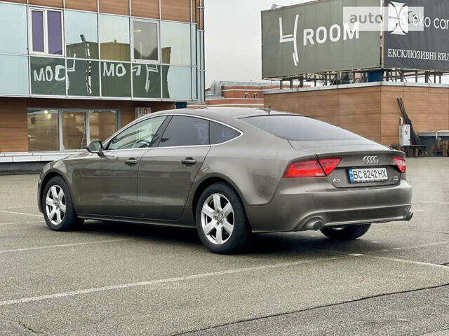 Серый Ауди A7 Sportback, объемом двигателя 2.8 л и пробегом 202 тыс. км за 15500 $, фото 3 на Automoto.ua