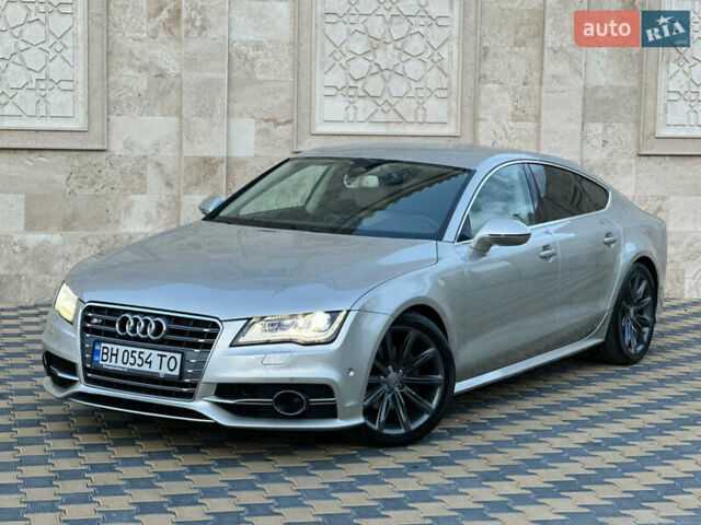 Серый Ауди A7 Sportback, объемом двигателя 2.8 л и пробегом 160 тыс. км за 19300 $, фото 7 на Automoto.ua