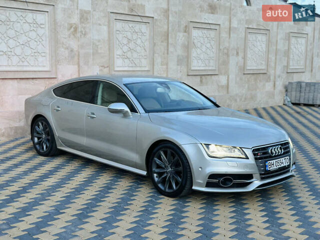 Серый Ауди A7 Sportback, объемом двигателя 2.8 л и пробегом 160 тыс. км за 19300 $, фото 31 на Automoto.ua