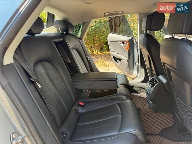 Серый Ауди A7 Sportback, объемом двигателя 3 л и пробегом 255 тыс. км за 12750 $, фото 32 на Automoto.ua
