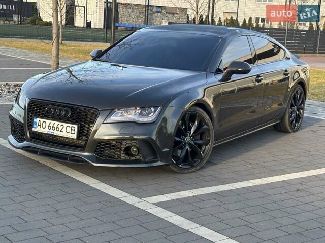 Сірий Ауді A7 Sportback, об'ємом двигуна 3 л та пробігом 265 тис. км за 15200 $, фото 15 на Automoto.ua