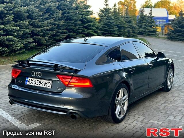 Серый Ауди A7 Sportback, объемом двигателя 3 л и пробегом 176 тыс. км за 20500 $, фото 3 на Automoto.ua