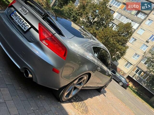 Серый Ауди A7 Sportback, объемом двигателя 3 л и пробегом 255 тыс. км за 12750 $, фото 47 на Automoto.ua